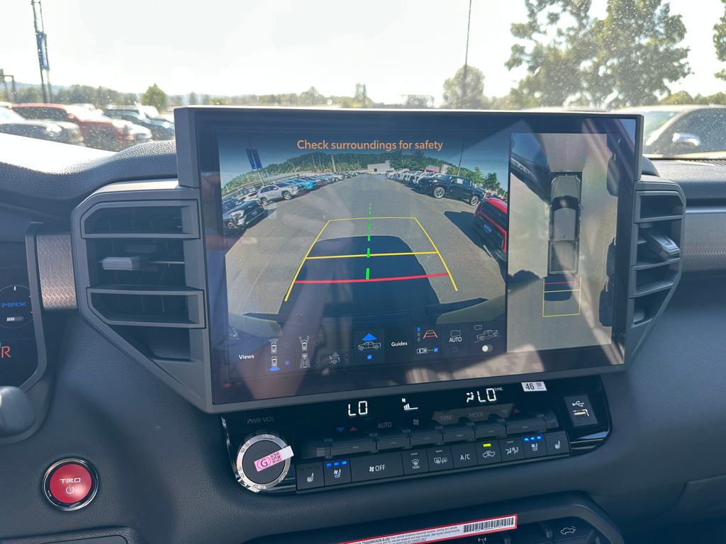 2025 Toyota Tundra Hybrid TRD Pro