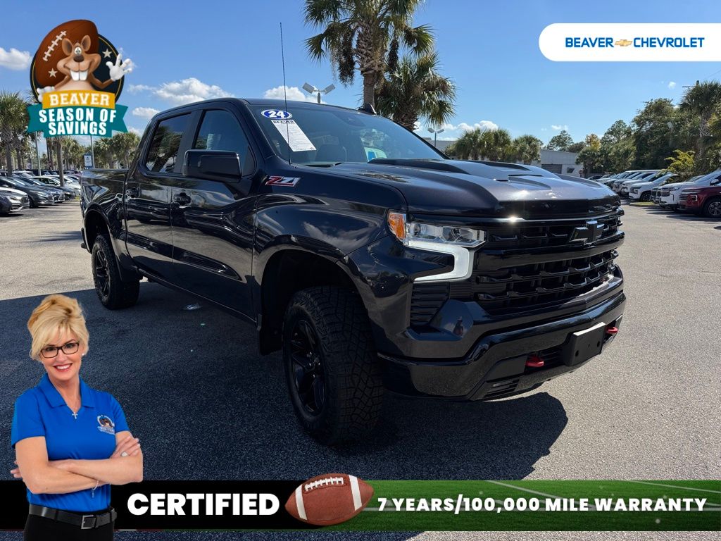 Used 2024 Chevrolet Silverado 1500 Truck