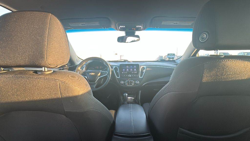 2020 Chevrolet Malibu LT White at Emmons Autoplex