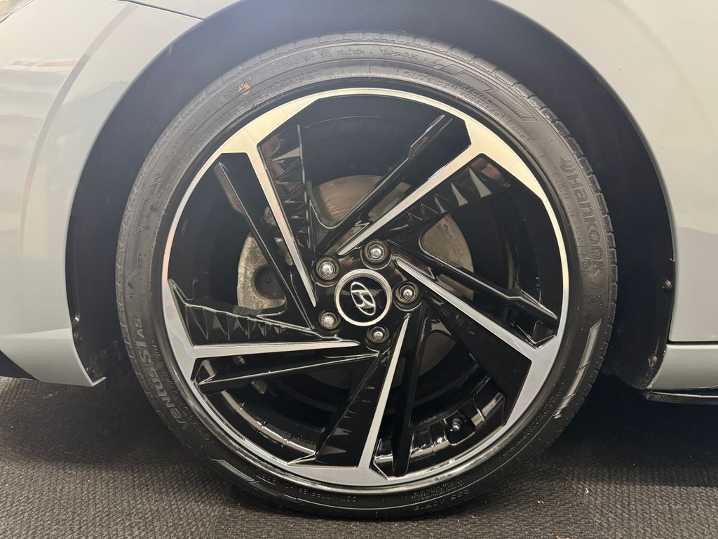2022 Hyundai Elantra N Line