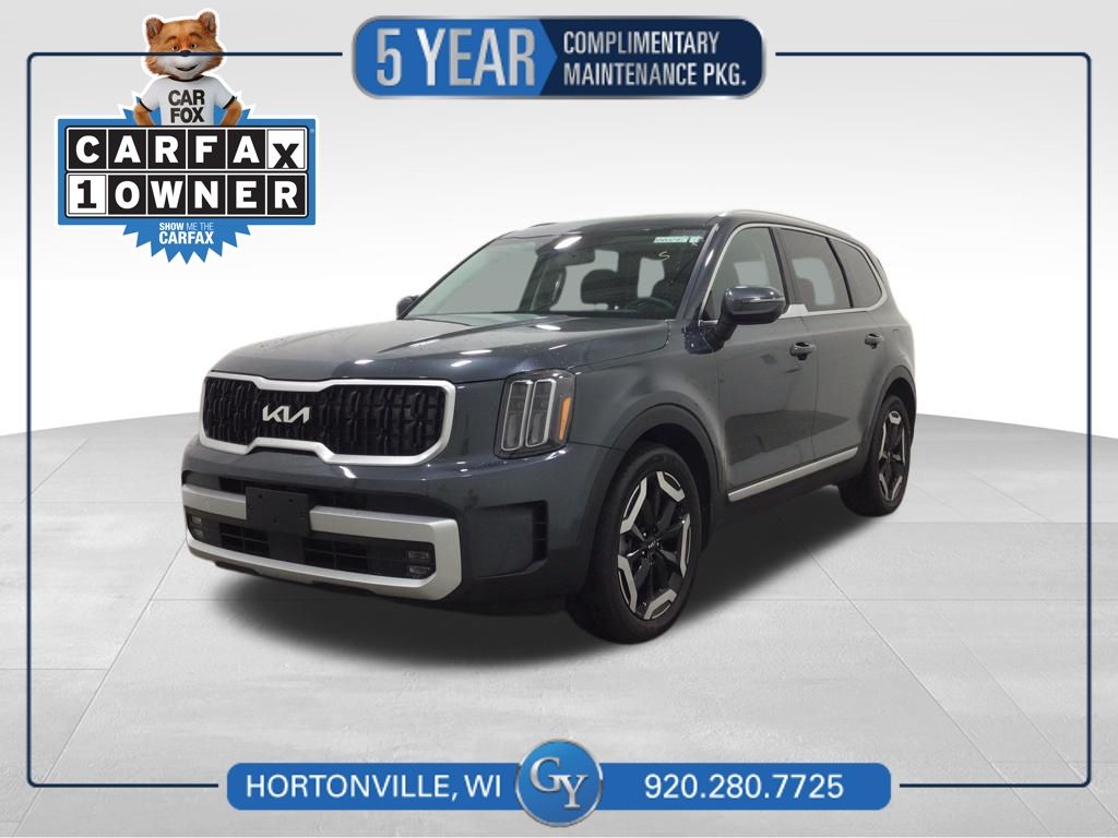 2024 Kia Telluride EX X-Line AWD