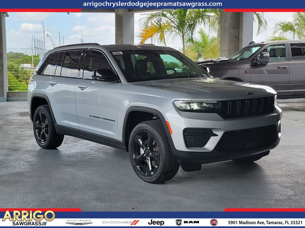 2025 Jeep Grand Cherokee Altitude X