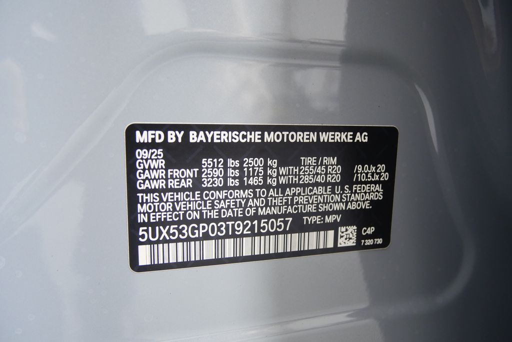 Thumbnail: 2026 BMW X3 - 24
