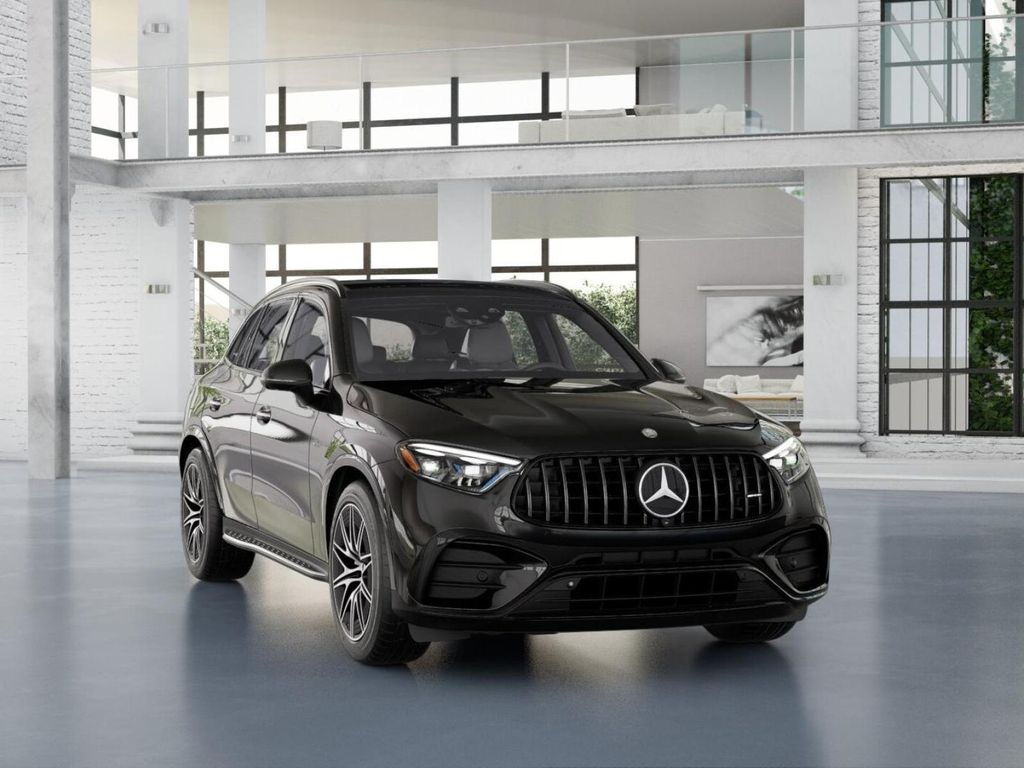 2025 Mercedes-Benz GLC 63 AMG 9