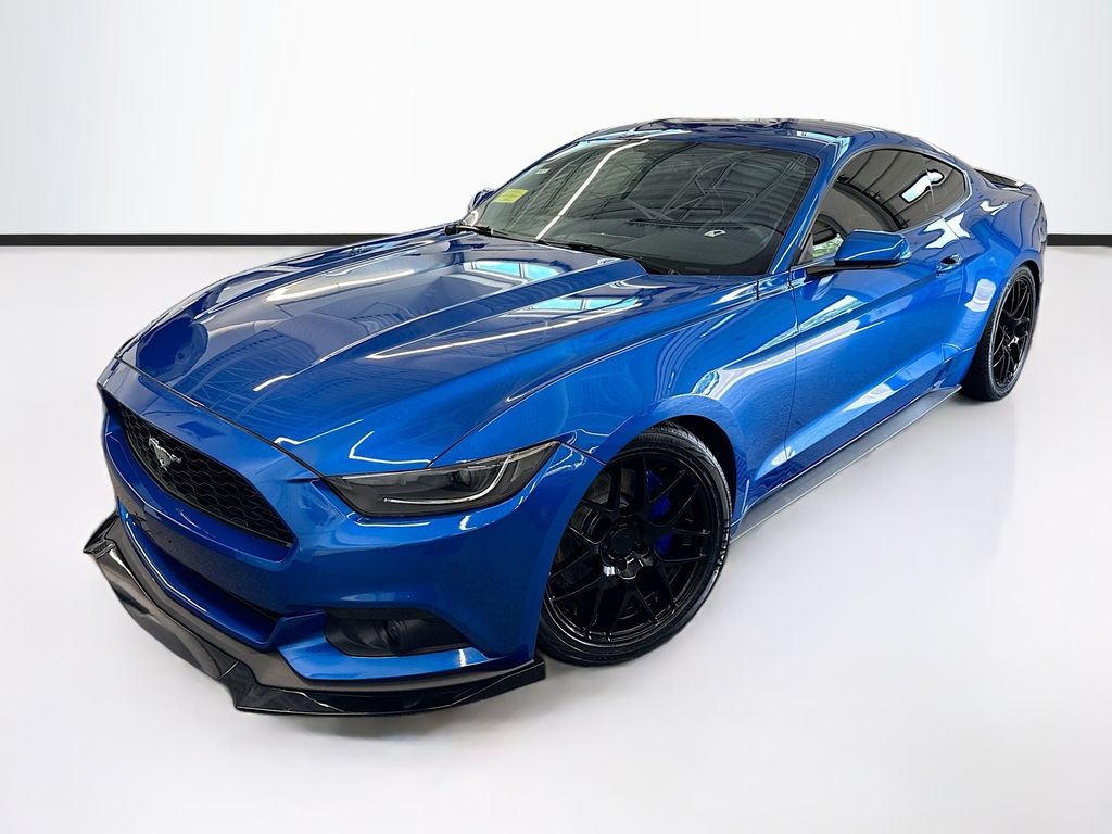 2017 Ford Mustang EcoBoost Coupe RWD