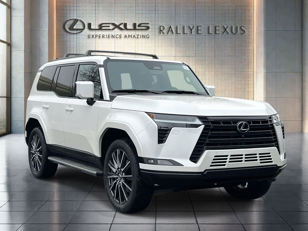 new 2026 Lexus GX car, priced at $84,453