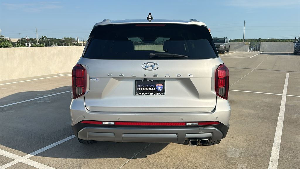 2025 Hyundai Palisade SEL Silver at Baytown Hyundai