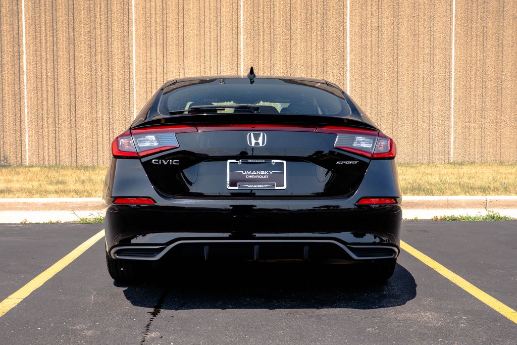 Used 2024 Honda Civic Hatchback Hatchback