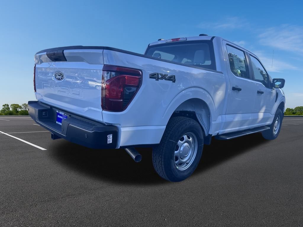 New 2025 Ford F-150 SuperCrew 5.5' Box XL