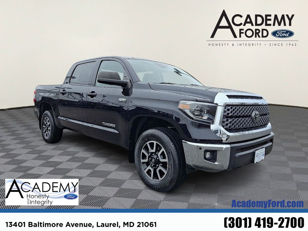 2021 Toyota Tundra SR5 CrewMax 4WD