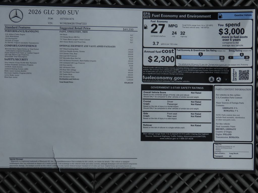 Thumbnail: 2026 Mercedes-Benz GLC - 9