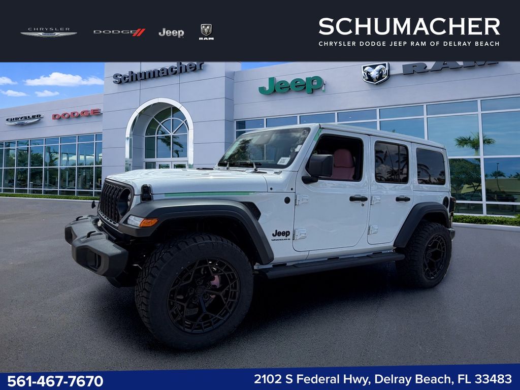 new 2026 Jeep Wrangler car, priced at $73,133