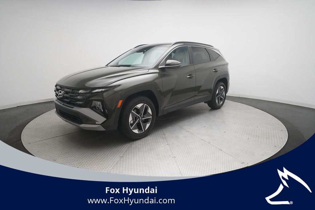 Rockwood Green 2026 Hyundai Tucson SUV / Crossover All-Wheel Drive 8-Speed Automatic