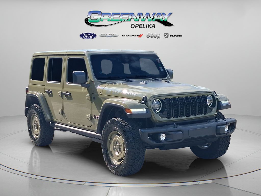 2026 Jeep Wrangler