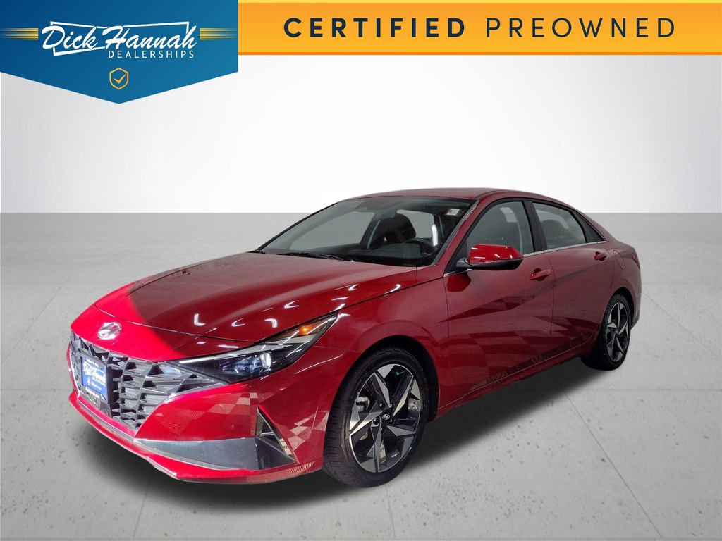 Dick Hannah Dealerships - 2023 Hyundai Elantra Hybrid Limited For Sale in Vancouver, WA