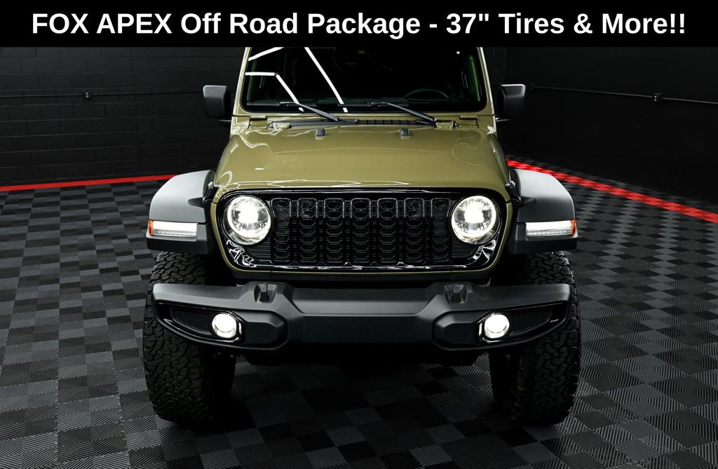 2025 Jeep Wrangler 4-Door Willys - Photo 10