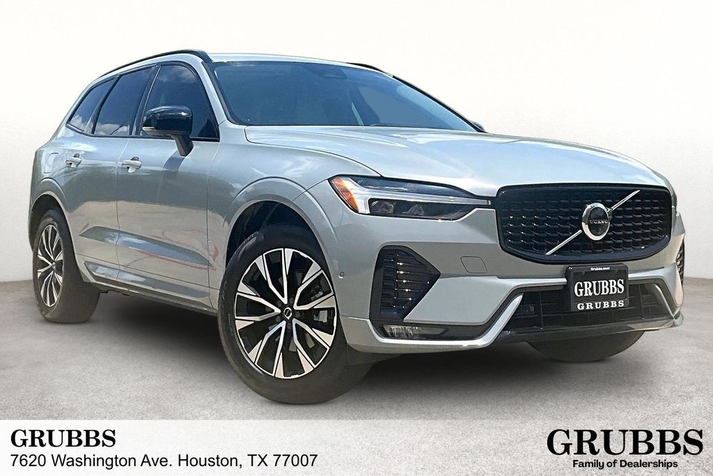 Gray Metallic 2024 Volvo XC60 SUV / Crossover All-Wheel Drive Automatic