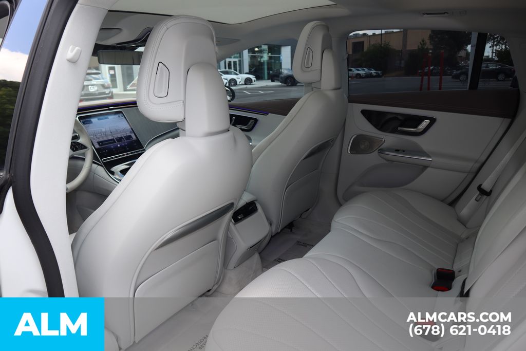 Used 2025 White Mercedes-Benz 350+ Sedan image 18