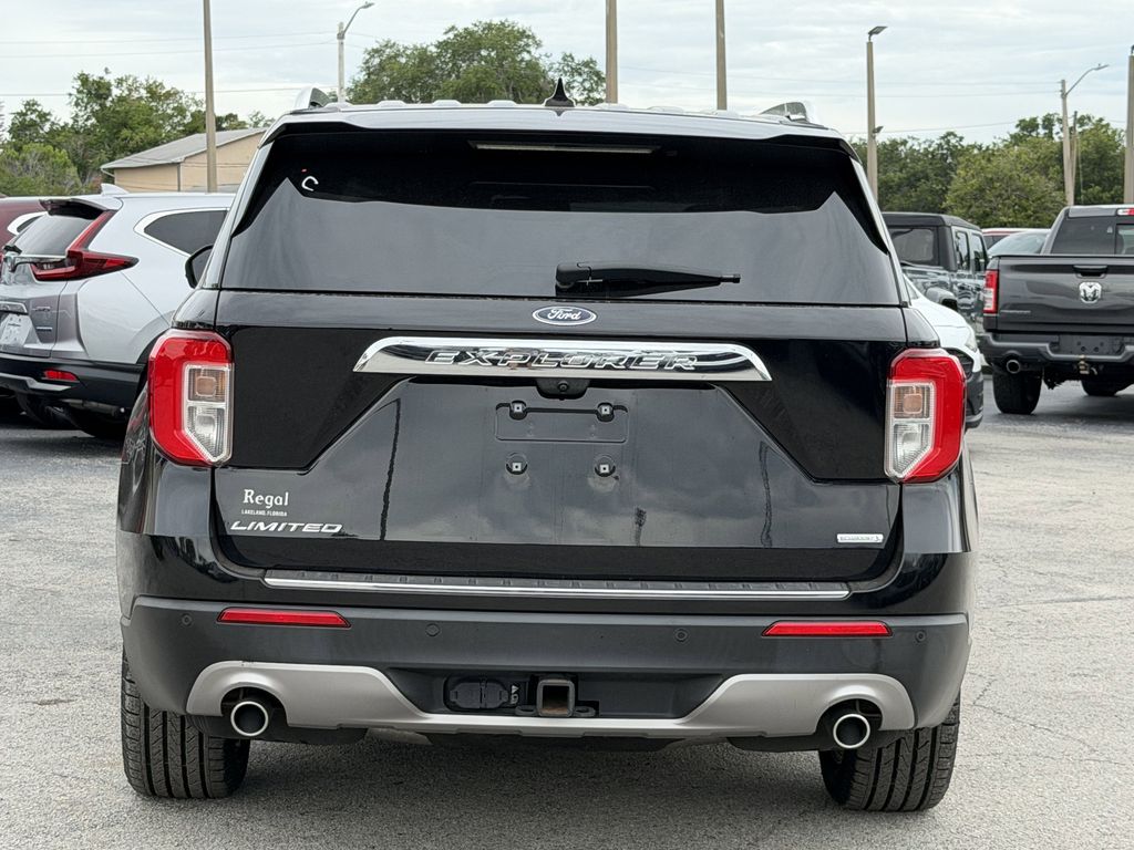 used 2020 Ford Explorer car, priced at $22,993