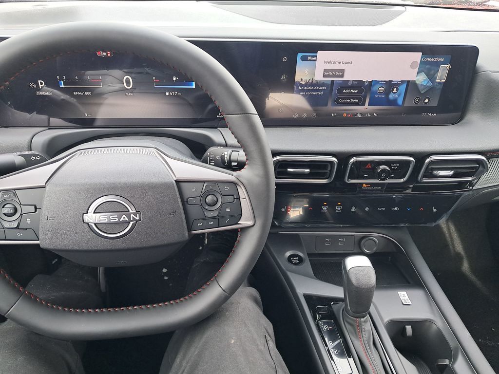 2026 Nissan Sentra SR Black at Bob Ruth Ford