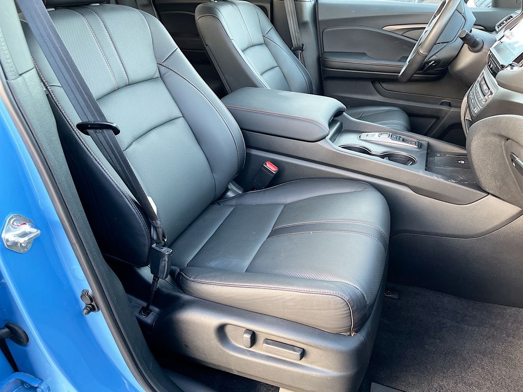 2025 Honda Ridgeline TrailSport Blue at Community Honda