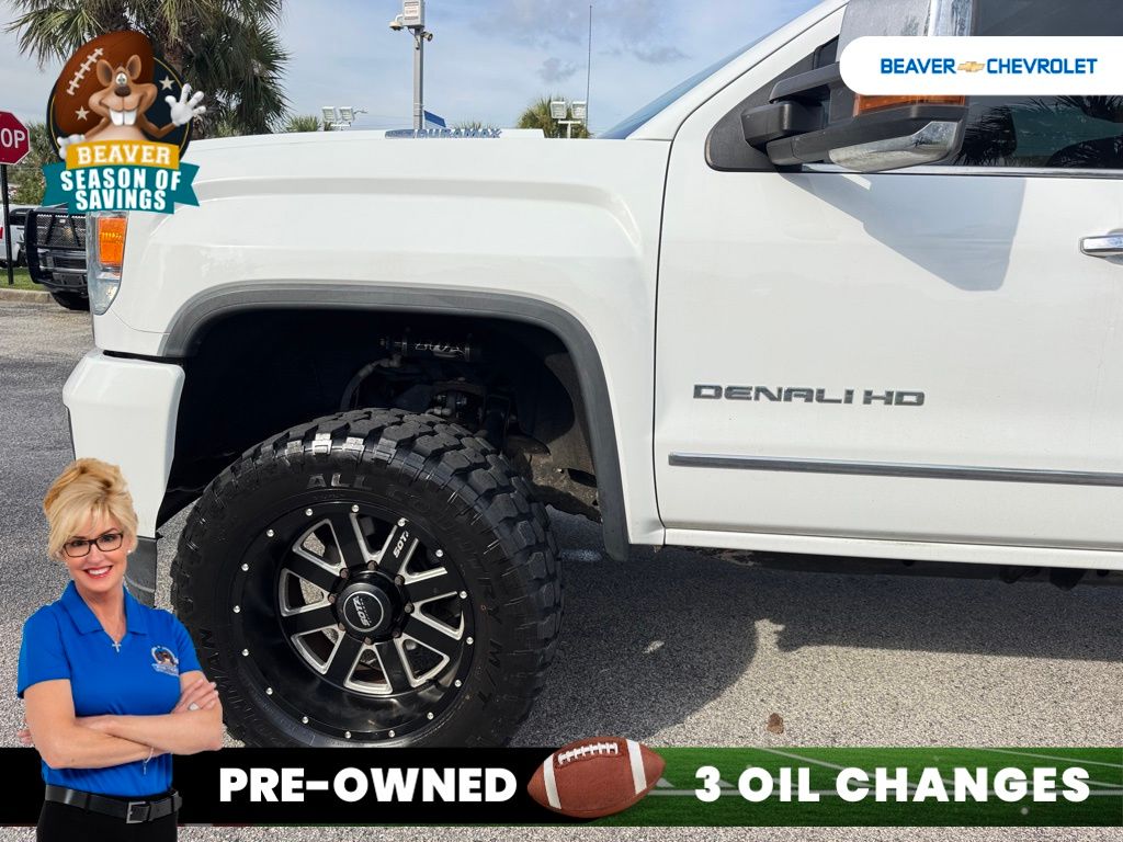 Used 2017 GMC Sierra 3500HD Truck