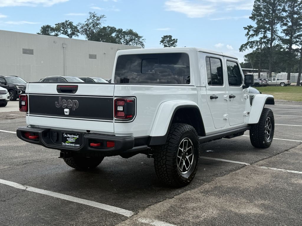 2026 Jeep Gladiator Shadow Ops White/off-white at Big Star Chrysler Jeep Dodge Ram 