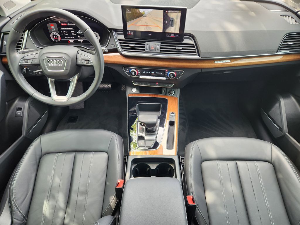 used 2023 Audi Q5 car, priced at $34,842