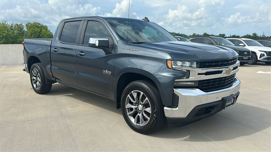 2021 Chevrolet Silverado 1500 LT Gray at Cook Ford