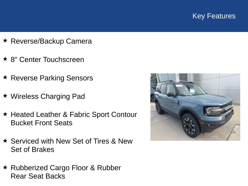 2021 Ford Bronco Sport Outer Banks