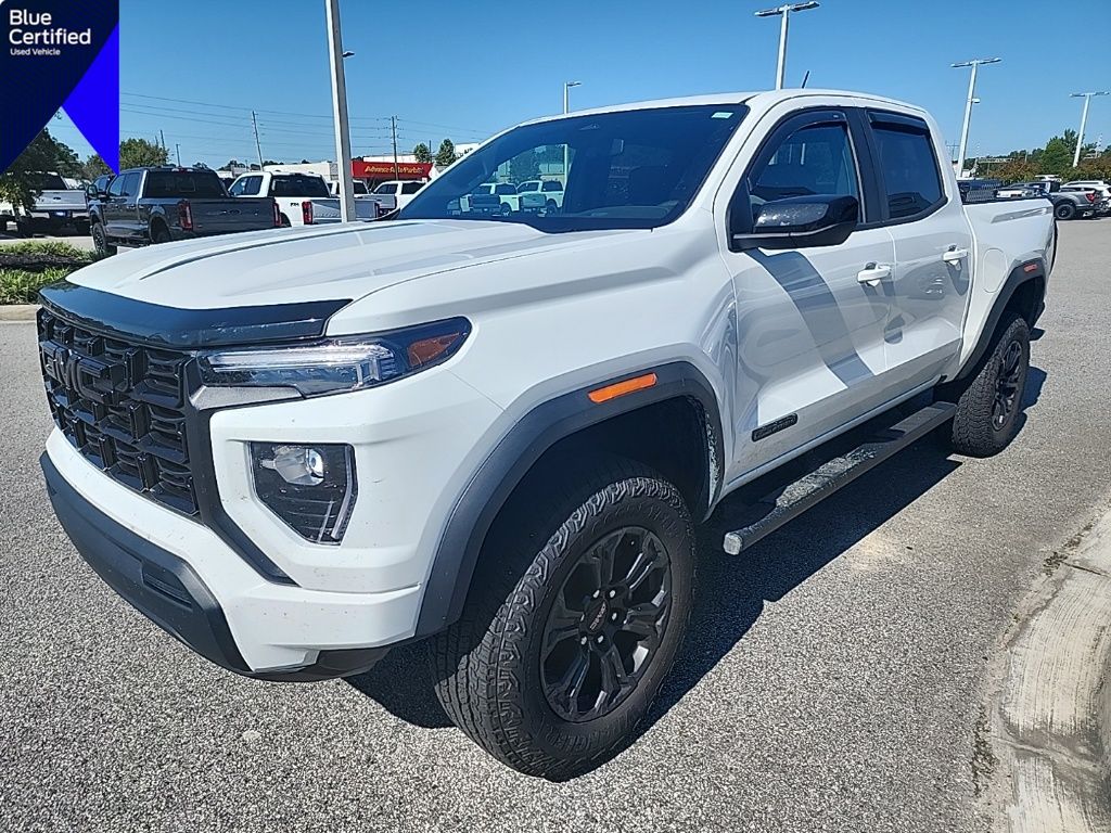 2024 GMC Canyon Elevation