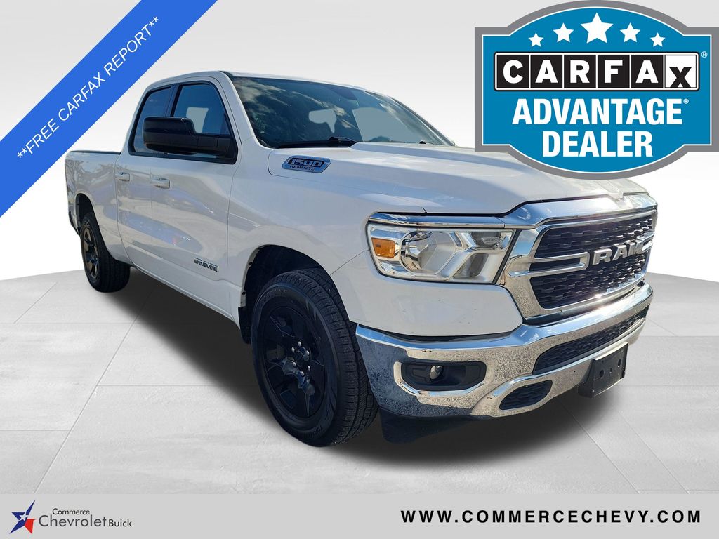 2022 RAM 1500 Big Horn Quad Cab RWD