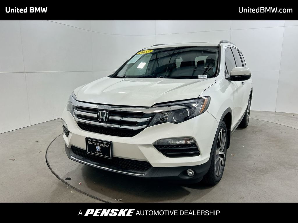 2017 Honda Pilot Elite -
                Roswell, GA