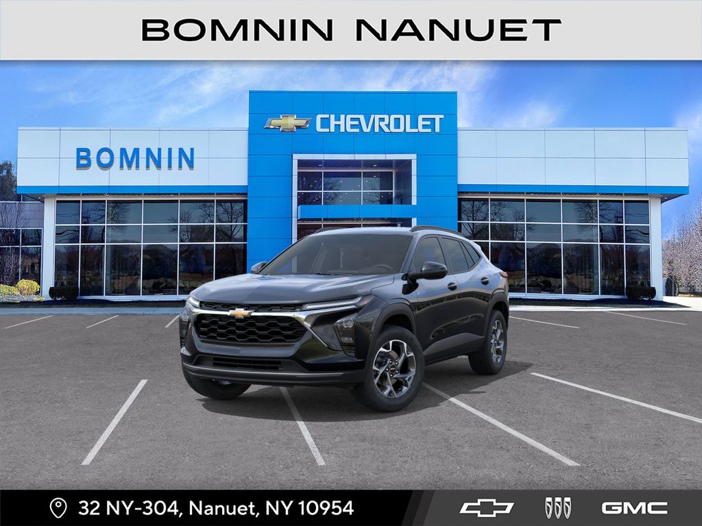 Black Metallic 2026 Chevrolet Trax SUV / Crossover Front-Wheel Drive 6-Speed Automatic
