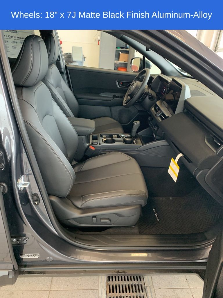 New 2026 Gray Subaru Limited image 13