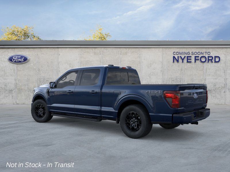 New 2026 Blue Ford XLT image 4