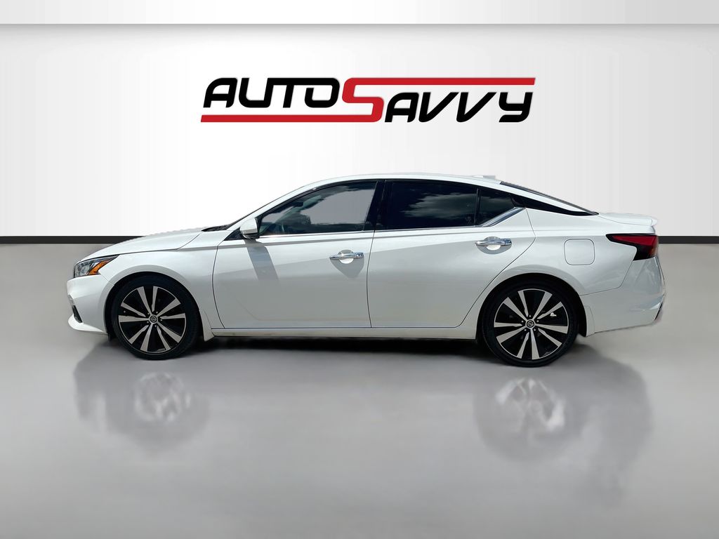 2020 Nissan Altima 2.5 Platinum White at Cook Ford