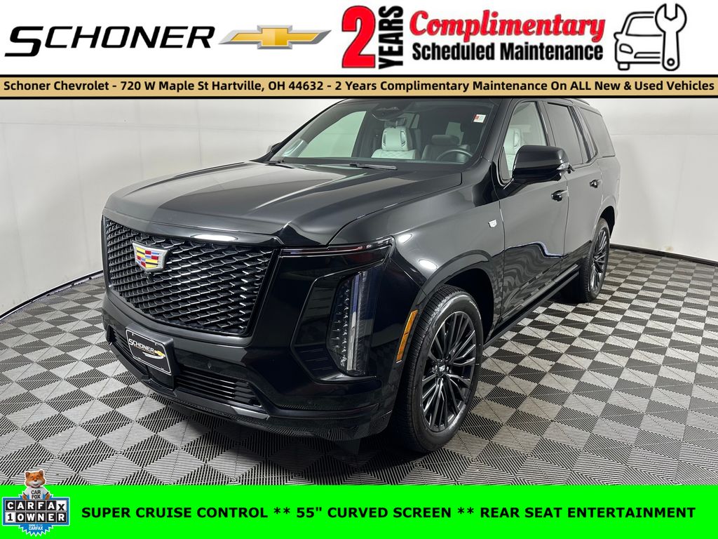 Black Raven 2025 Cadillac Escalade Sport Platinum 4WD SUV / Crossover Four-Wheel Drive Automatic