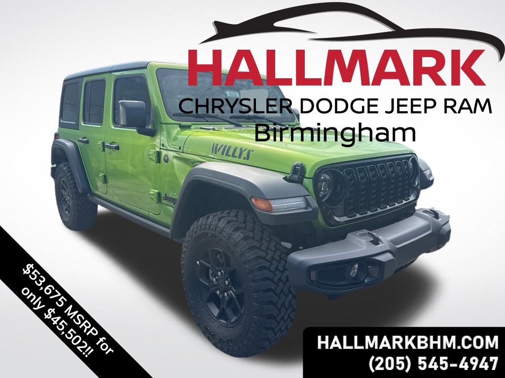 2025 Jeep Wrangler Willys