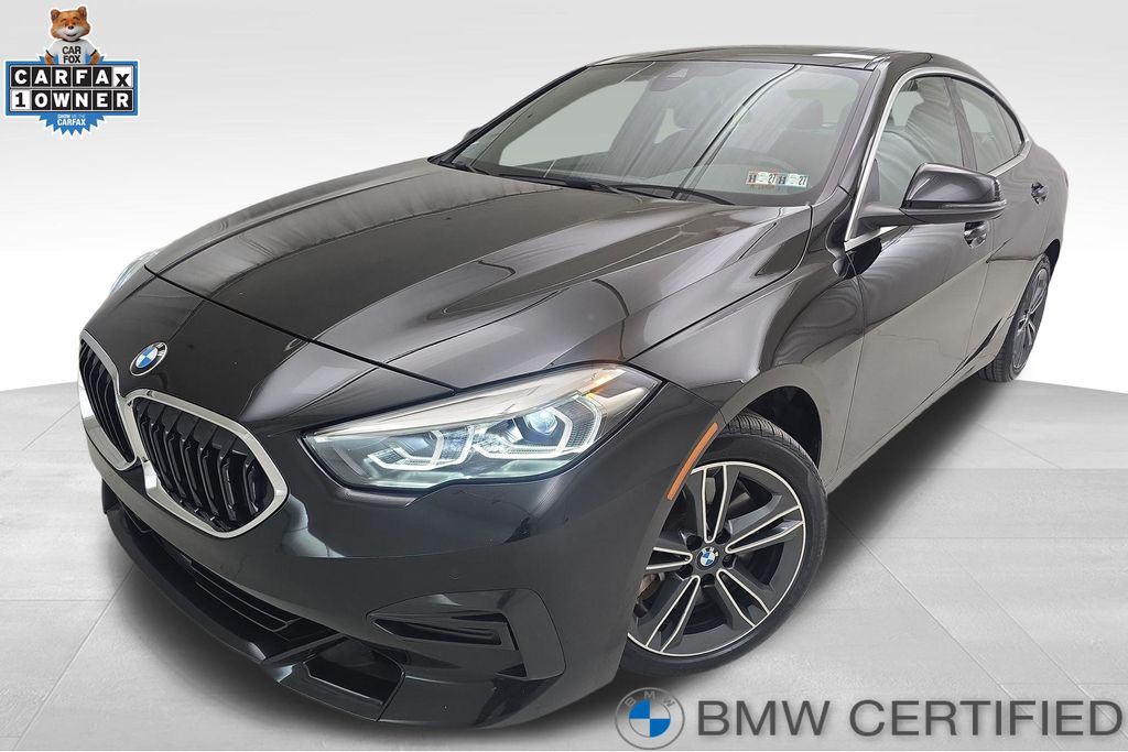 Jet Black 2024 BMW 2 Series Sedan All-Wheel Drive 8-Speed Automatic