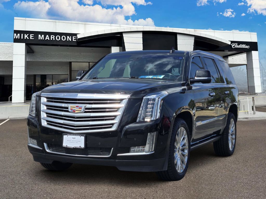 2017 Cadillac Escalade Platinum 4WD