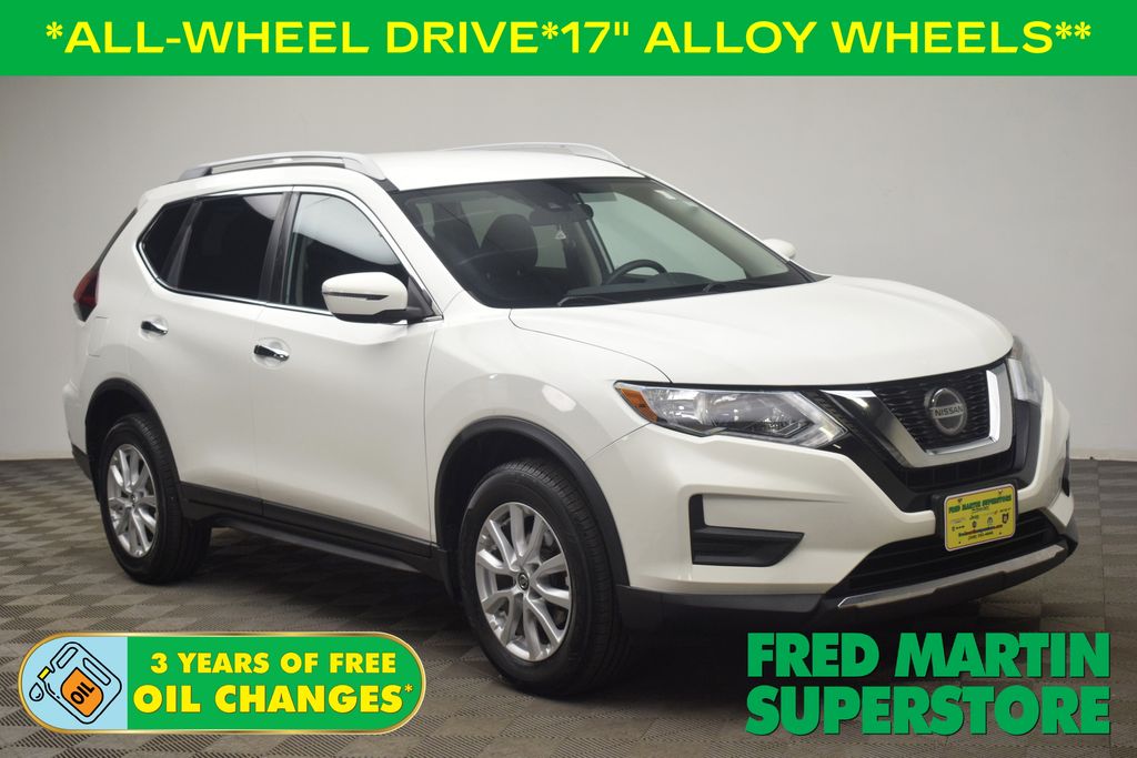 used 2020 Nissan Rogue car, priced at $14,800