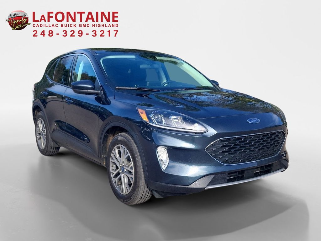 2022 Ford Escape SEL 3