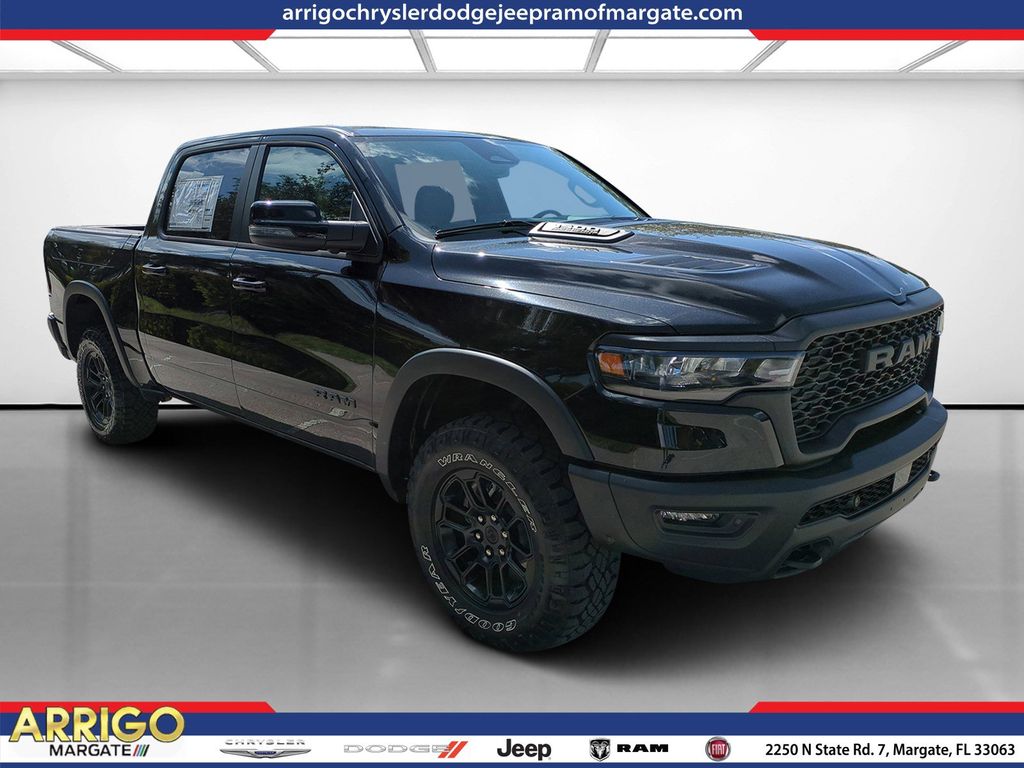 2026 RAM 1500 Rebel