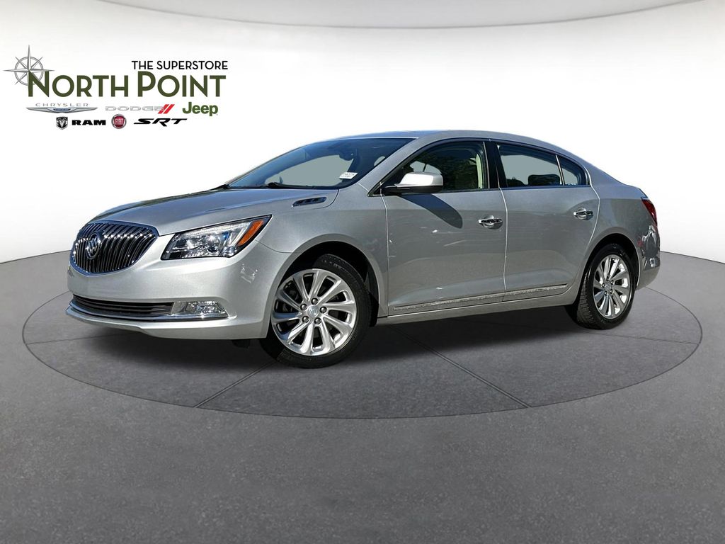 Quicksilver Metallic 2015 Buick LaCrosse Sedan Front-Wheel Drive 6-Speed Automatic Overdrive