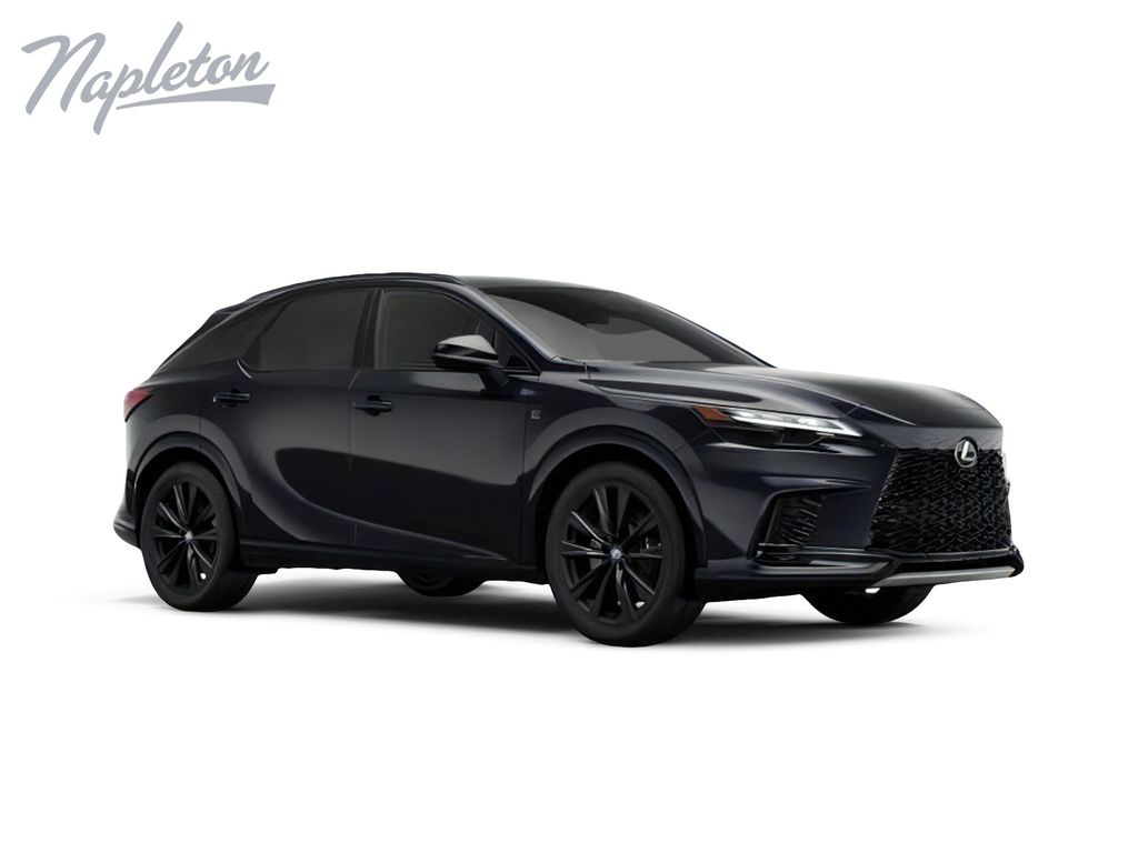 Black (Caviar) 2026 Lexus RX Hybrid SUV / Crossover 6-Speed Automatic