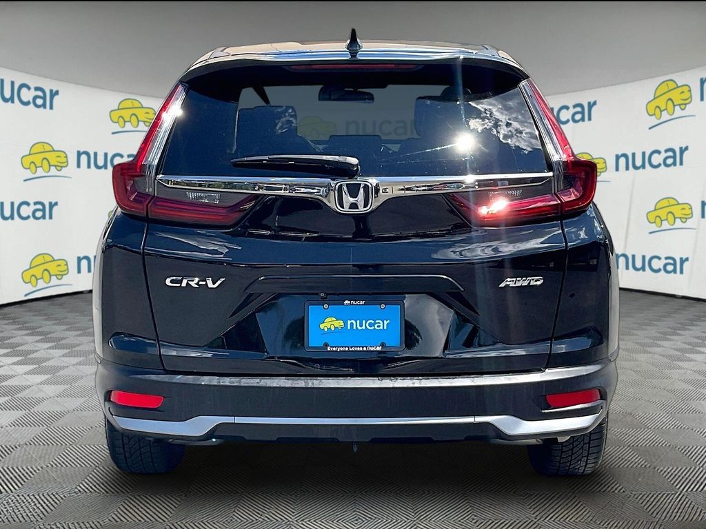 2020 Honda CR-V — photo 5