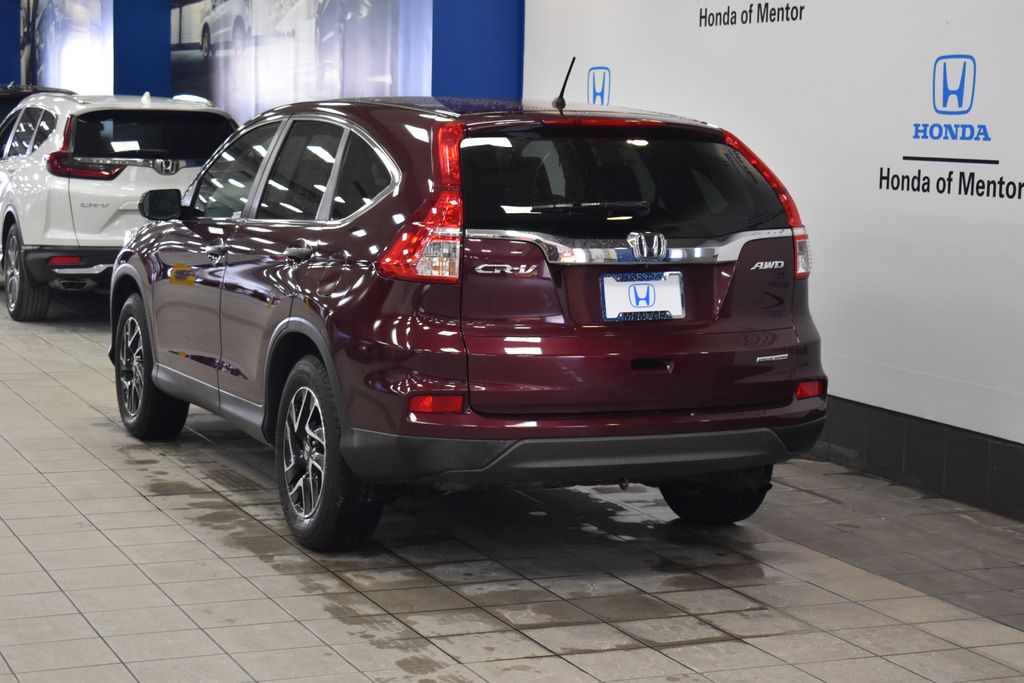 2016 Honda CR-V SE 3