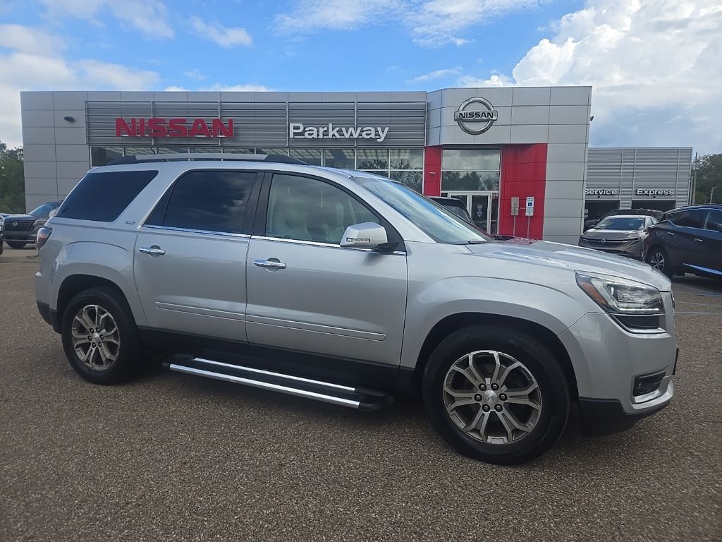 Quicksilver Metallic 2014 GMC Acadia SUV / Crossover Front-Wheel Drive 6-Speed Automatic
