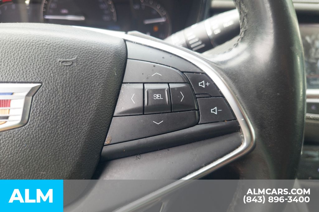 Used 2018 Black Cadillac Premium Luxury image 9